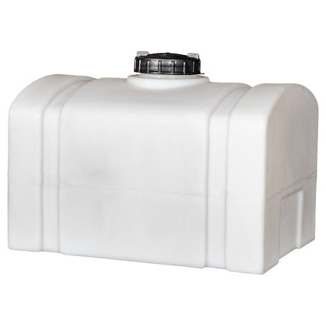 26 Gallon Domed Storage Tank - 26x18x19 Inch