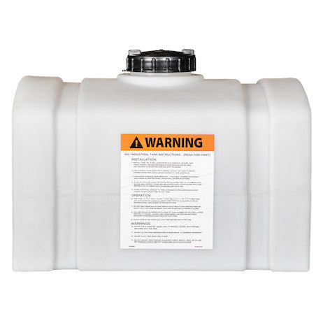 26 Gallon Domed Storage Tank - 26x18x19 Inch