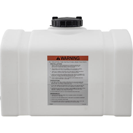 26 Gallon Domed Storage Tank - 26x18x19 Inch