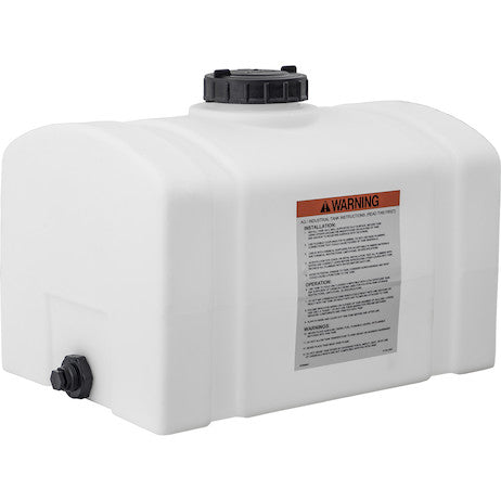 26 Gallon Domed Storage Tank - 26x18x19 Inch