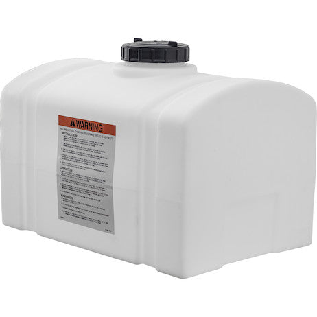 26 Gallon Domed Storage Tank - 26x18x19 Inch