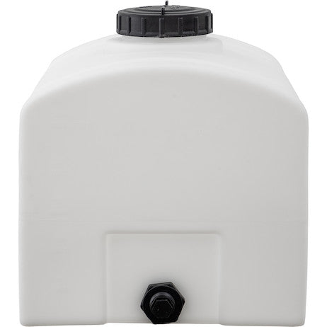 26 Gallon Domed Storage Tank - 26x18x19 Inch