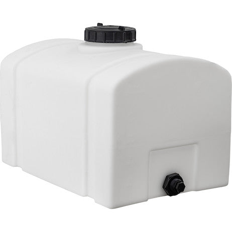 26 Gallon Domed Storage Tank - 26x18x19 Inch