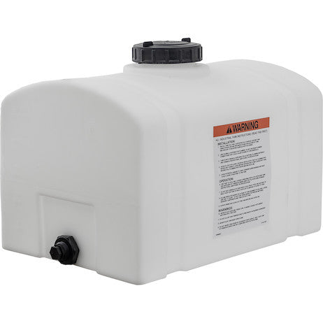 26 Gallon Domed Storage Tank - 26x18x19 Inch