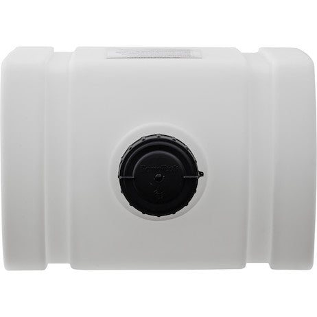 26 Gallon Domed Storage Tank - 26x18x19 Inch