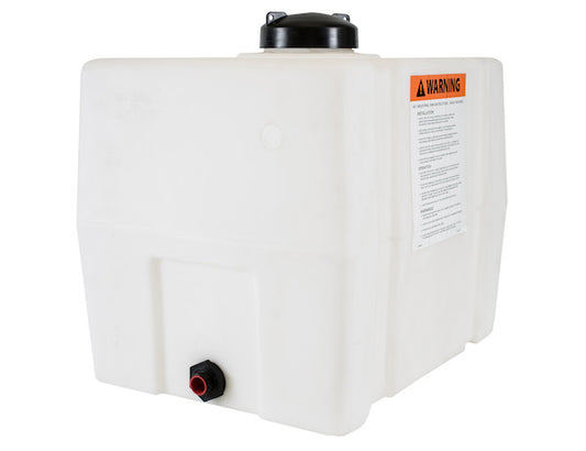 30 Gallon Square Storage Tank - 24x19x22 Inch