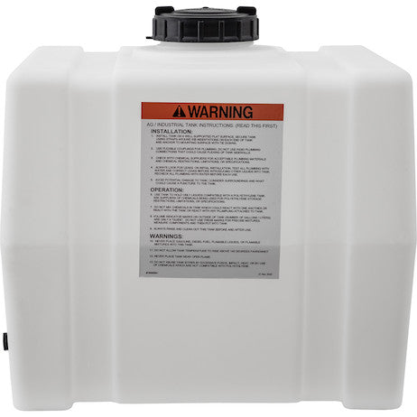 30 Gallon Square Storage Tank - 24x19x22 Inch