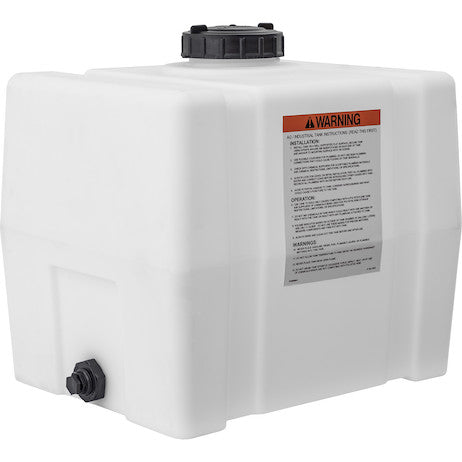 30 Gallon Square Storage Tank - 24x19x22 Inch