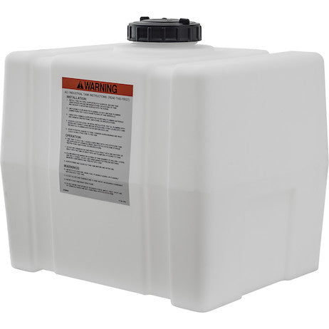 30 Gallon Square Storage Tank - 24x19x22 Inch