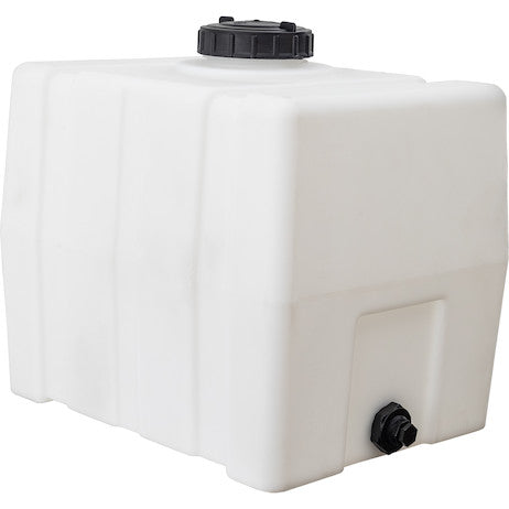 30 Gallon Square Storage Tank - 24x19x22 Inch