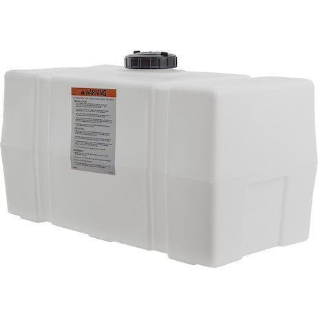 50 Gallon Square Storage Tank - 38x19x22 Inch