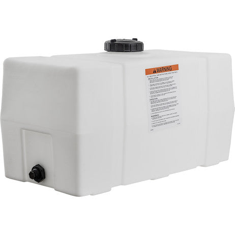 50 Gallon Square Storage Tank - 38x19x22 Inch