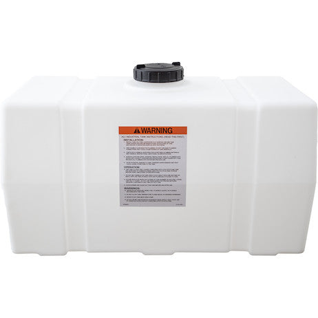 50 Gallon Square Storage Tank - 38x19x22 Inch