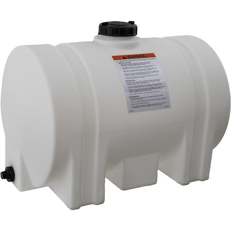 60 Gallon Storage Tank with Legs - 38x23x27 Inch