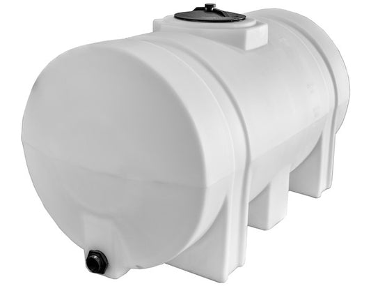 125 Gallon Storage Tank with Legs - 44x30x31.5 Inch