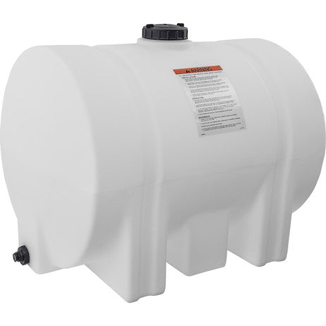 125 Gallon Storage Tank with Legs - 44x30x31.5 Inch