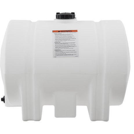 125 Gallon Storage Tank with Legs - 44x30x31.5 Inch