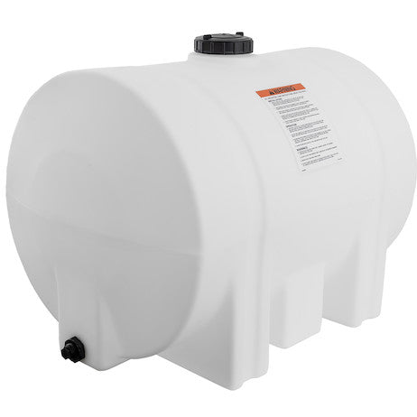125 Gallon Storage Tank with Legs - 44x30x31.5 Inch