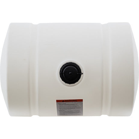 125 Gallon Storage Tank with Legs - 44x30x31.5 Inch