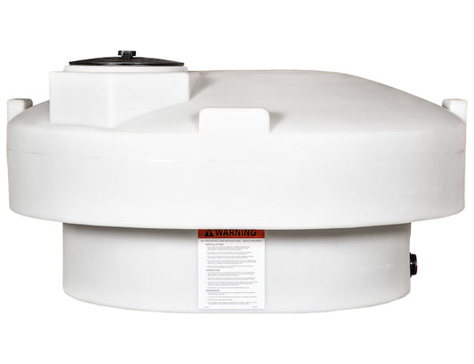 210 Gallon Pickup Truck Storage Tank - 60x52.5x29.75 Inch