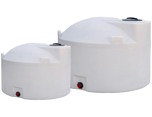 550 Gallon Vertical Storage Tank - 67x49 Inch