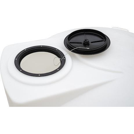 550 Gallon Vertical Storage Tank - 67x49 Inch