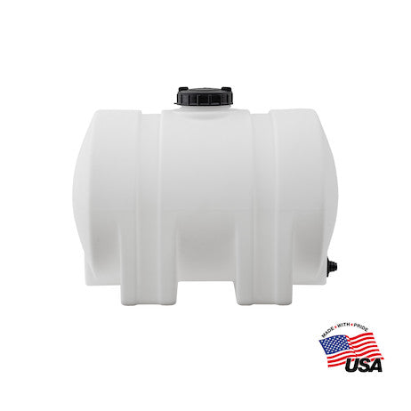 35 Gallon Storage Tank with Legs - 31x20x23 Inch