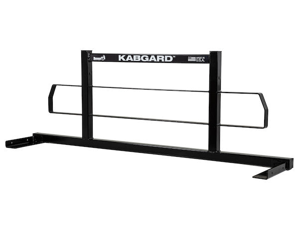 69 Inch Kabgard???Heavy-Duty Steel Pickup Truck Headache Rack Bundle with Standard Mounting Brackets
