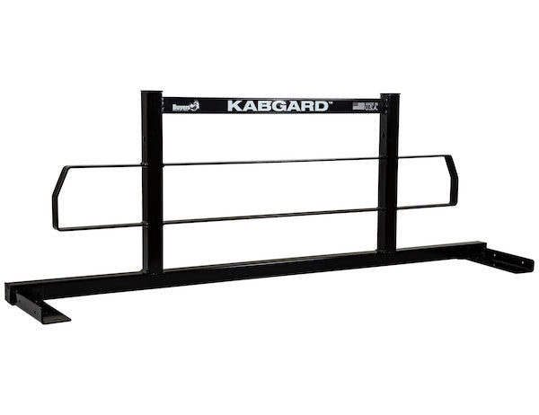 69 Inch Kabgard???Heavy-Duty Steel Pickup Truck Headache Rack Bundle with Standard Mounting Brackets