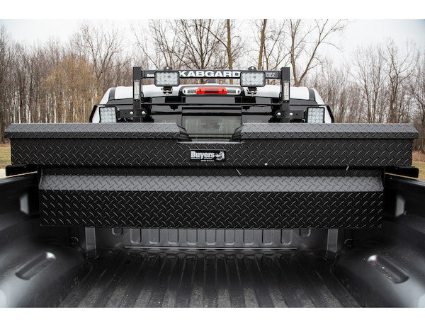 69 Inch Kabgard???Heavy-Duty Steel Pickup Truck Headache Rack Bundle with Standard Mounting Brackets