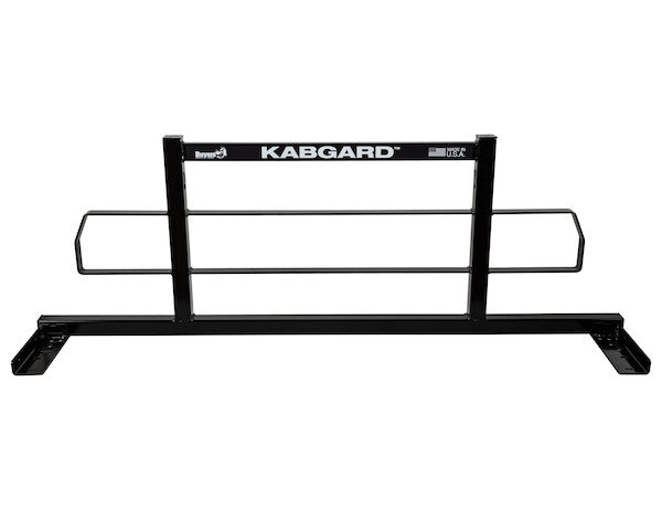 69 Inch Kabgard???Heavy-Duty Steel Pickup Truck Headache Rack Bundle with Standard Mounting Brackets