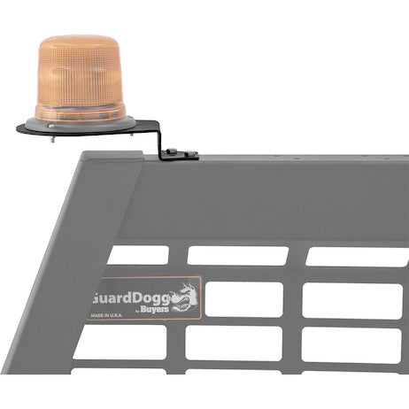 GuardDogg?? Mounting Bracket for Beacon-Style Warning Lights, Sold Individually
