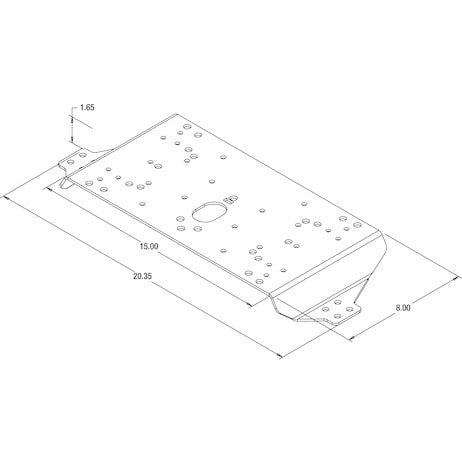 GuardDogg?? Mounting Bracket for Mini-Lightbars