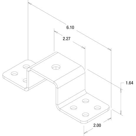 GuardDogg?? Mounting Bracket for Spot And Flood Lights