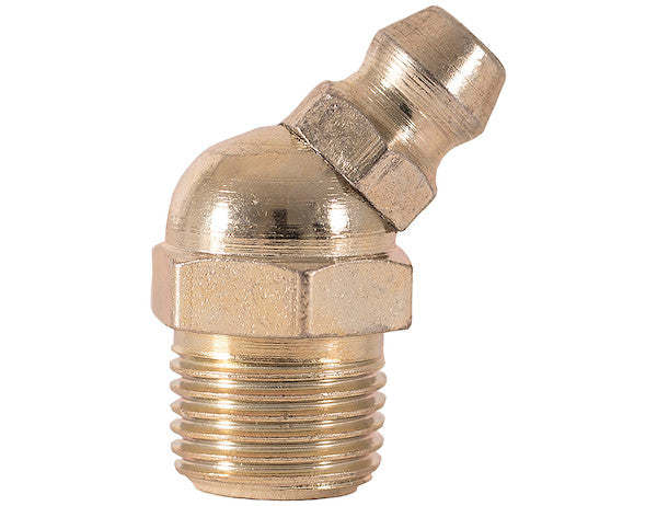 1/8 Inch NPT Grease Fittings - 45??