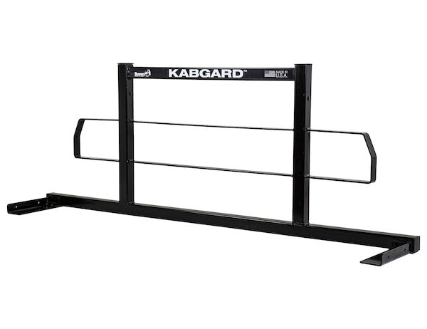 71 Inch Kabgard???Heavy-Duty Steel Pickup Truck Headache Rack Bundle with Standard Mounting Brackets