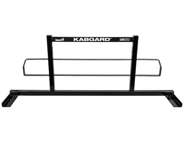 71 Inch Kabgard???Heavy-Duty Steel Pickup Truck Headache Rack Bundle with Standard Mounting Brackets