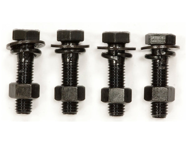 8520 - Mounting Kit: (4) 1/2 in. x 2 in. Grade 8 cap screws, (4) 1/2 in. Grade 8 hex nuts, and (4) 1/2 in. heavy lock washers