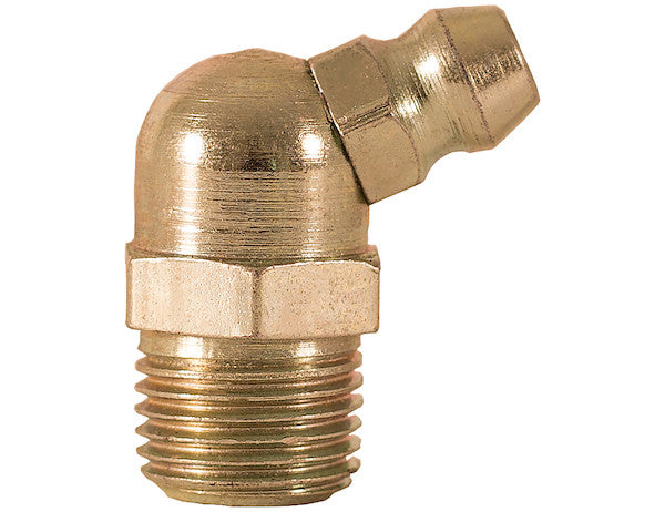 852 - 1/8 Inch NPT Grease Fittings - 67-1/2??