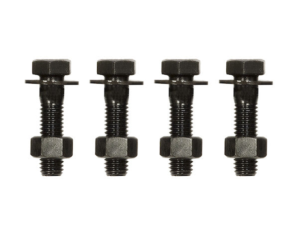 Mounting Kit: (4) 3/4 in. x 3-1/2 in. Grade 8 cap screws, (4) 3/4 in. Grade 8 hex nuts, and (4) 3/4 in. heavy lock washers