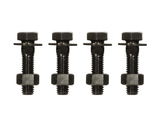 Mounting Kit: (4) 3/4 in. x 3-1/2 in. Grade 8 cap screws, (4) 3/4 in. Grade 8 hex nuts, and (4) 3/4 in. heavy lock washers