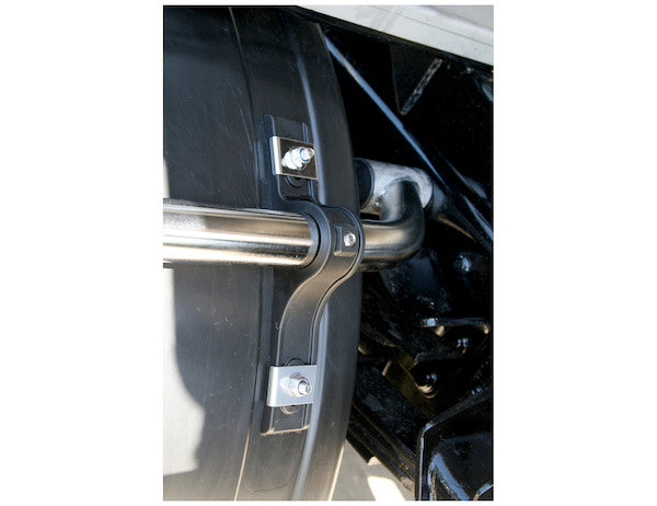 Stainless Steel Poly Fender Mounting Kit - Oner per fender required