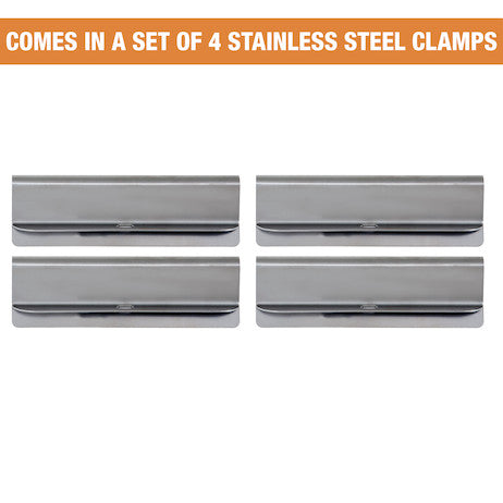 Mud Flap Clamps
