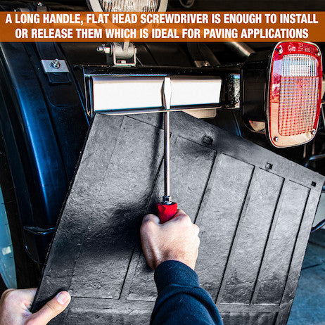 Mud Flap Clamps