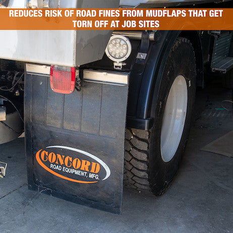 Mud Flap Clamps
