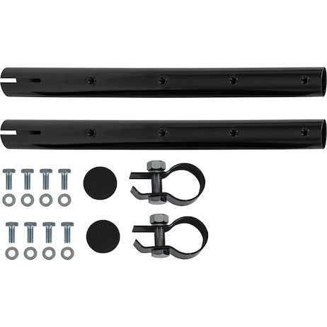 Fender Tube with Clamp and Bolts, set of 2