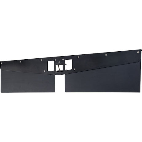 8597215 - Hitch Mounted Stone Guards with 15 Inch Rubber Flaps