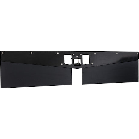 Hitch Mounted Stone Guards with 15 Inch Rubber Flaps