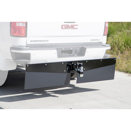 Hitch Mounted Stone Guards with 15 Inch Rubber Flaps