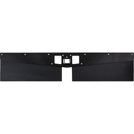 Hitch Mounted Stone Guards with 15 Inch Rubber Flaps